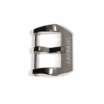 PRE-V buckle polished 24 mm with logo
