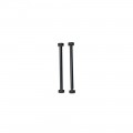 Lug screws black for 24mm lugs for Apollon,Triton black and Aviation vintage
